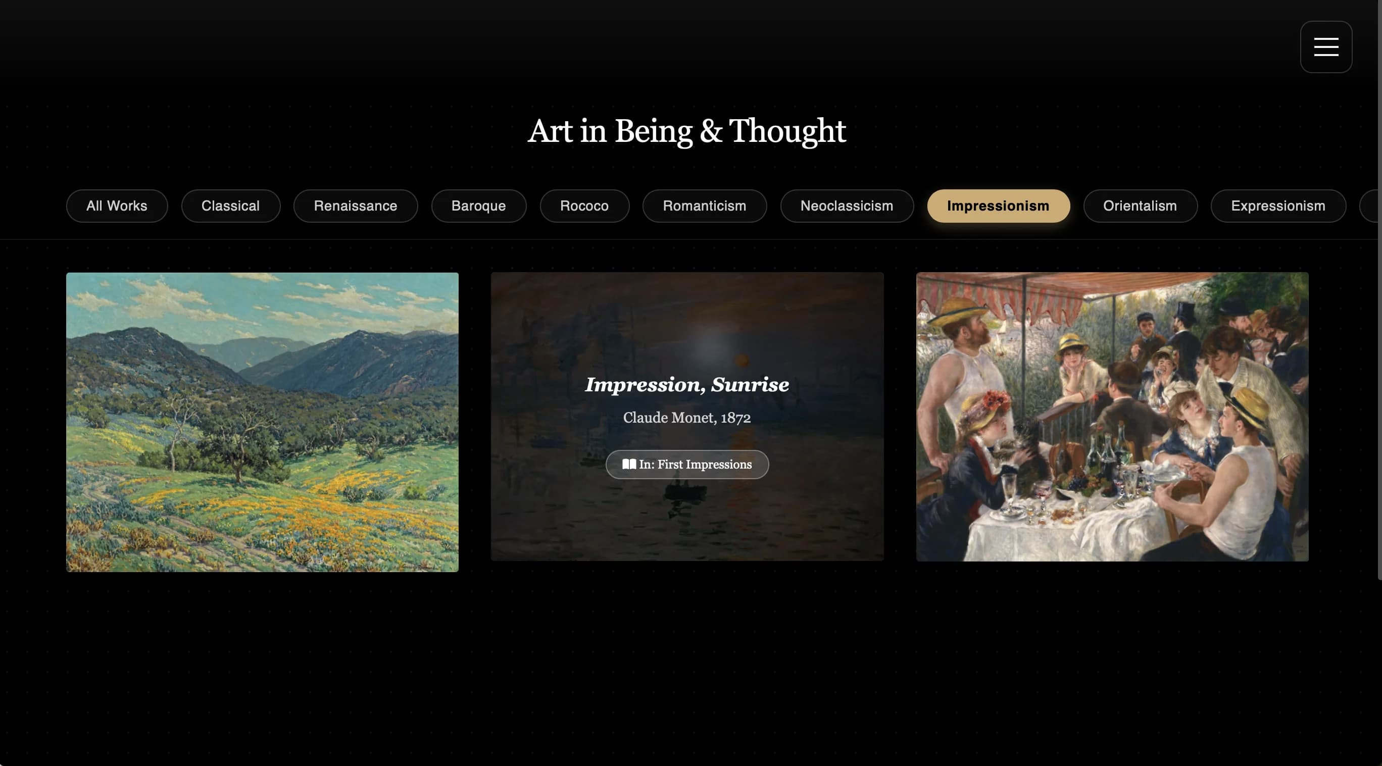 Art and visual exploration